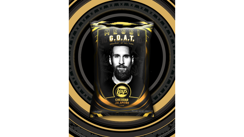 Soccer's G.O.A.T. debuts limited-edition Lay's G.O.A.T. Cheese Flavor Series