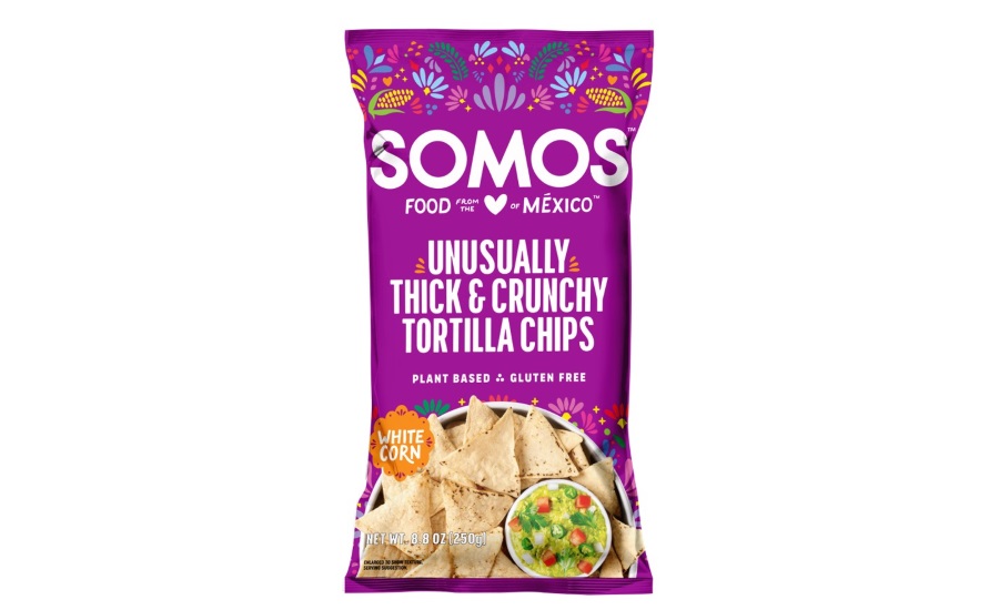 KIND Snacks launches SOMOS to replace fluorescent yellow hard-shell tortillas with food from Mexico