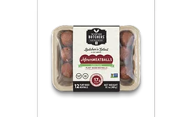 The Very Good Butchers plant-based meatballs, now Non-GMO Project Verified
