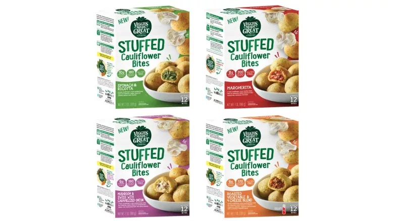 Veggies Made Great Stuffed Cauliflower Bites