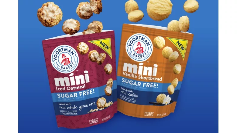 Voortman introduces two new sugar-free mini cookie varieties