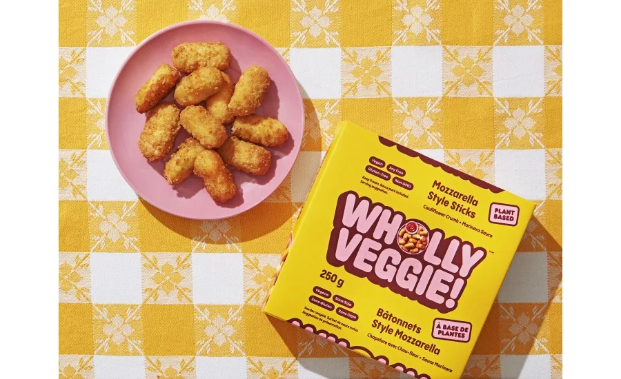 Wholly Veggie Mozzarella Style Sticks and Cheddar Style Jalapeño Sticks