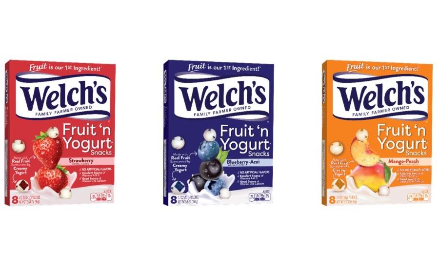 Welch’s Fruit ‘n Yogurt Snacks