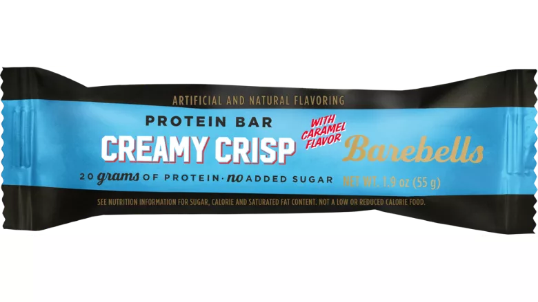 Barebells Holiday Crisp relaunches as Creamy Crisp
