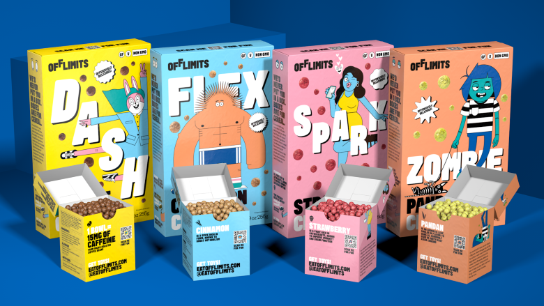 OffLimits launches mini boxes of cereal