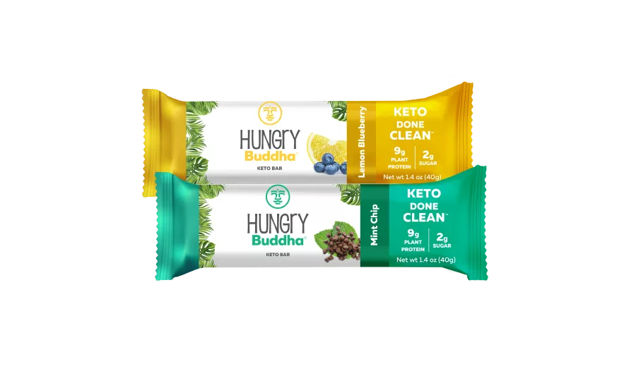 Buddha Brands unveils Hungry Buddha Keto Bars in two new flavors