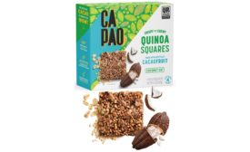 CaPao Quinoa Squares
