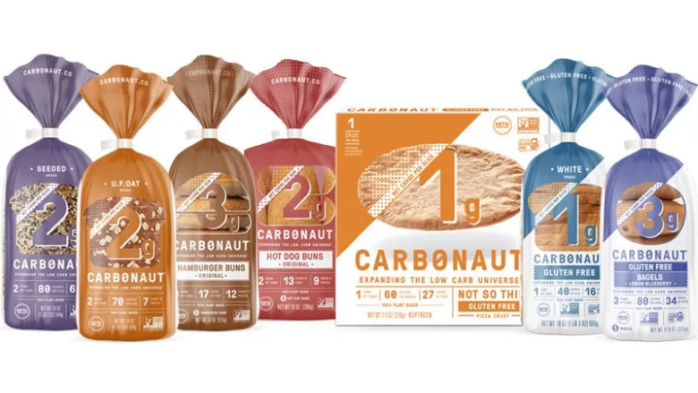 Carbonaut debuts Gluten-Free Bagels, U.F. Oat bread, and Gluten-Free Pizza Crust