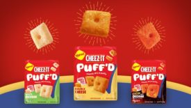 Cheez-It Puff'd crackers