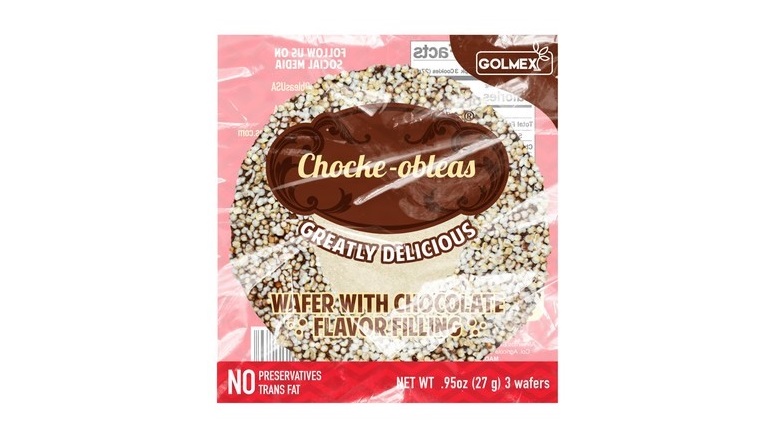 Chocke-Obleas Mexican wafers