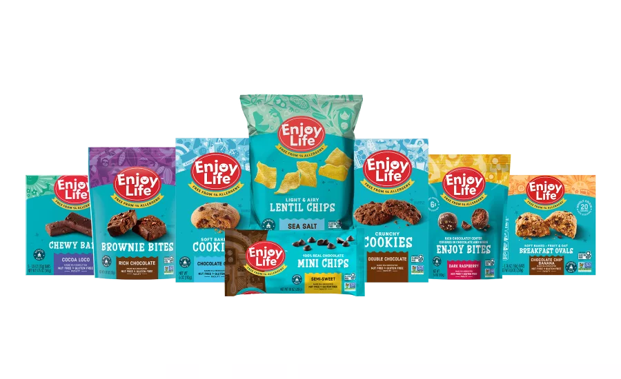Enjoy Life Foods debuts packaging refresh