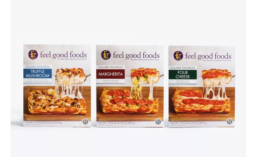 Feel Good Foods Gluten-Free Square Pan Pizza