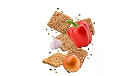 Flax & Fonio Crackers