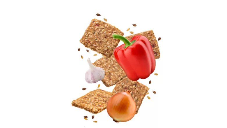 Flax & Fonio Crackers