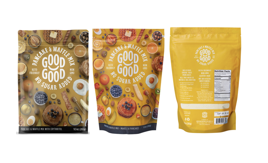 Good Good closes $2M round of funding, announces keto-friendly Pancake & Waffle Mix