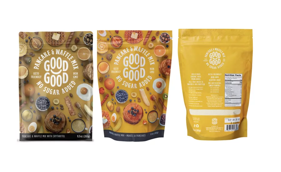 Good Good closes $2M round of funding, announces keto-friendly Pancake & Waffle Mix