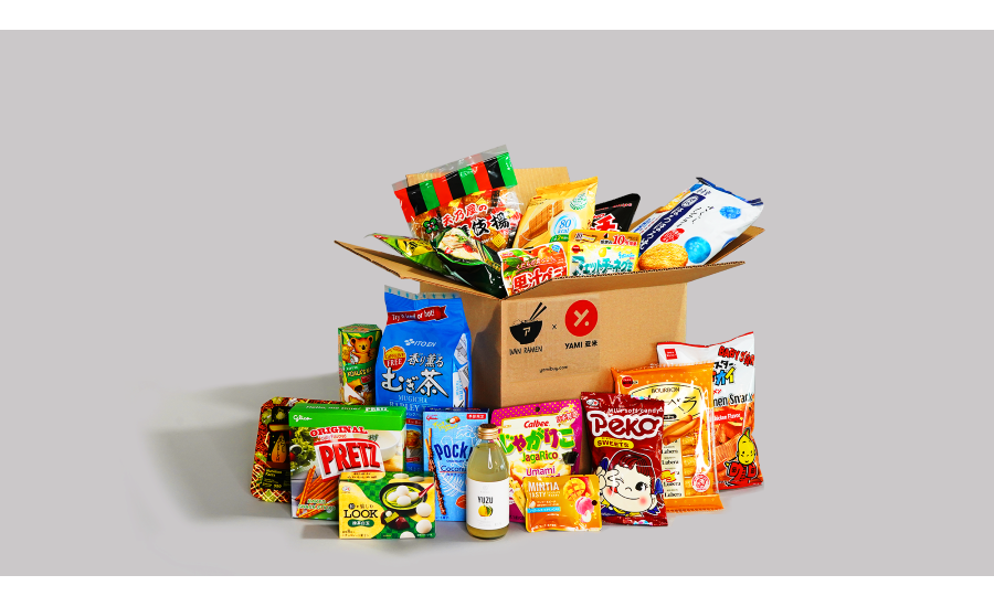 Yami debuts Japanese snack box