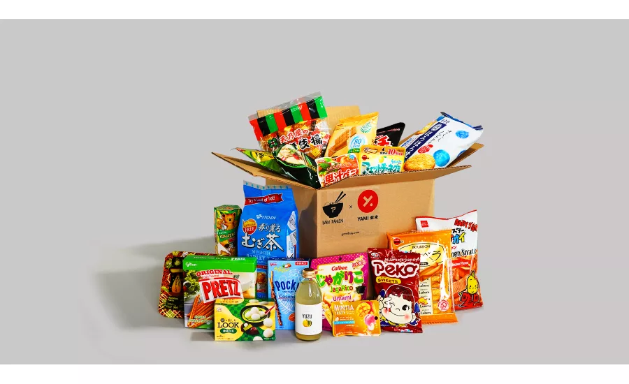 Yami debuts Japanese snack box