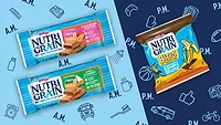 Nutri-Grain Strawberry & Squash and Apple & Carrot Soft-Baked Breakfast Bars, and Chocolatey Banana Bite