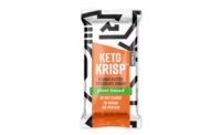 Keto Krisp expands plant-based line with launch of Peanut Butter Chocolate Chunk bars