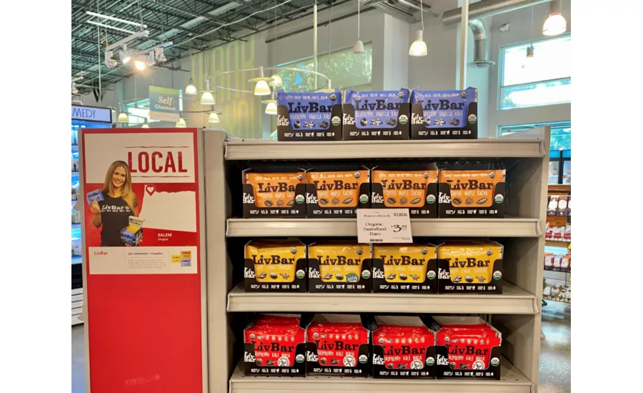 LivBar goes vegan, improves organic percentage