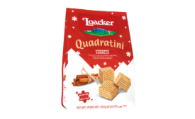 Loacker Winter Edition Quadratini flavors