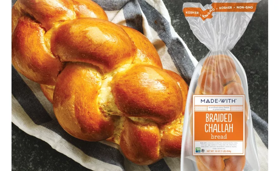 MADE•WITH introduces new line of clean-label buns and loaves
