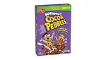 PEBBLES Shake Ups! cereal snack mixes and Marshmallow Cocoa PEBBLES