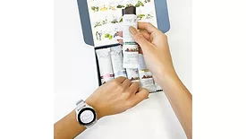 myAir Smart-food personalized, super plant bars, to naturally relieve stress