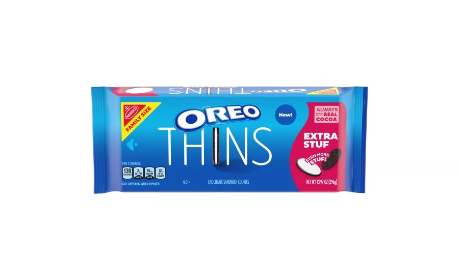 OREO THINS Extra Stuf Cookies