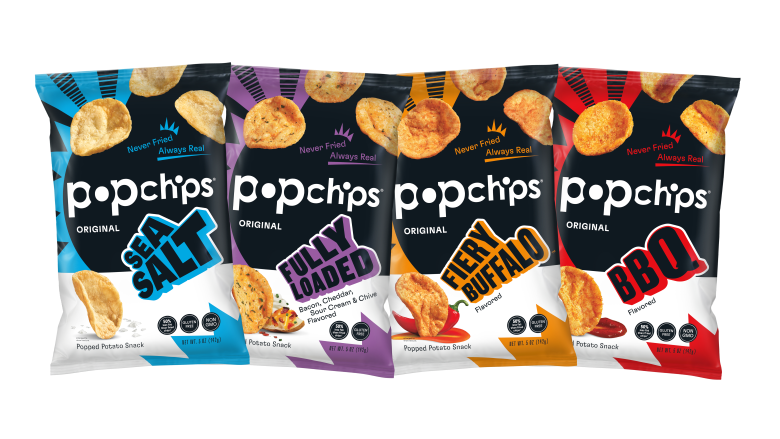 popchips rebrands its packaging, launches flavor-forward innovations