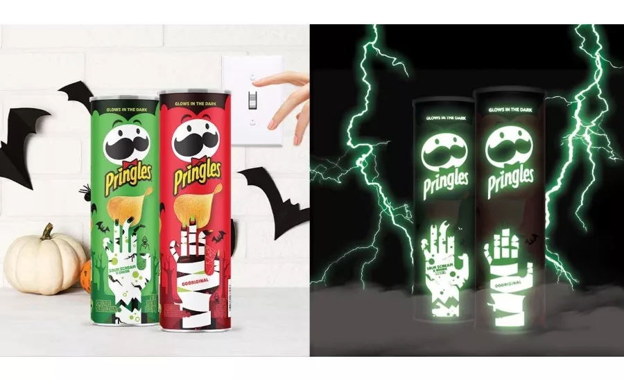 Pringles releases limited-edition glow-in-the-dark cans | Snack