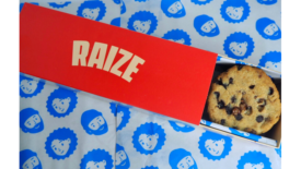 RAIZE debuts fresh-baked cookies for nationwide delivery