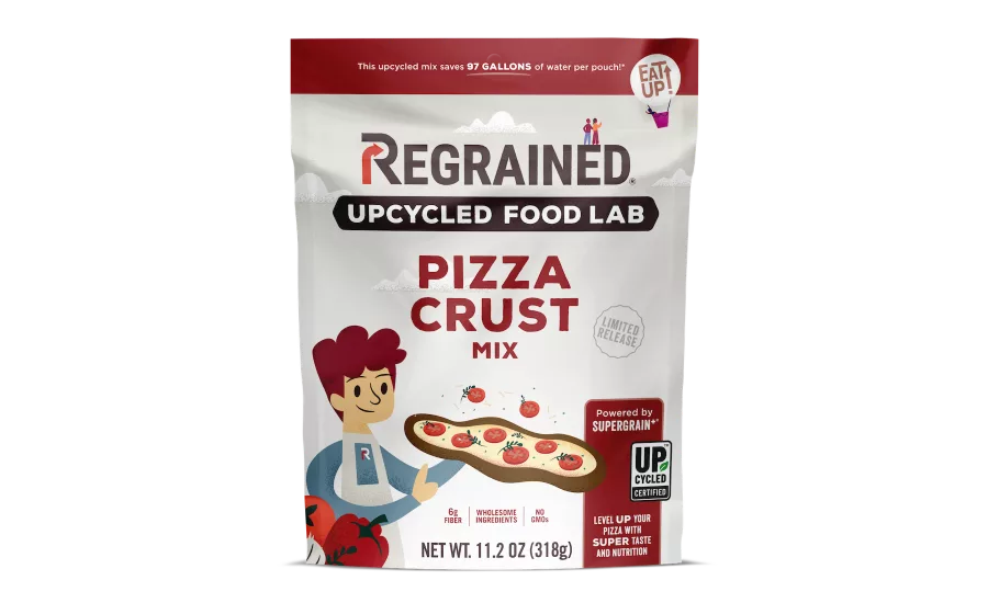 ReGrained launches pizza crust and bakery mixes