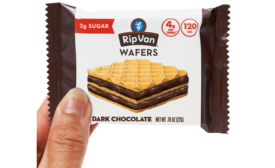 Rip Van Wafers low-sugar and keto-friendly wafer snack