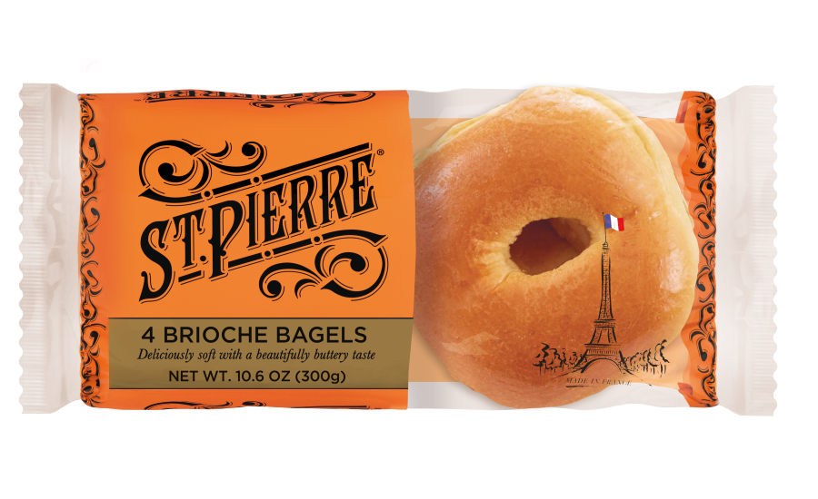 St Pierre Brioche Bagels