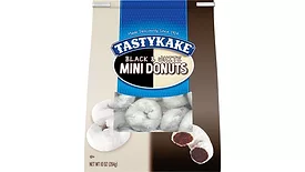 Tastykake Black & White Mini Donuts