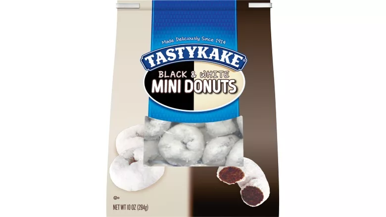 Tastykake Black & White Mini Donuts