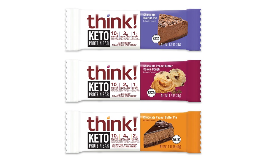think! expands Keto protein bar offerings