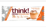 think! Pumpkin Spice Latte and Chocolate Peppermint Bars