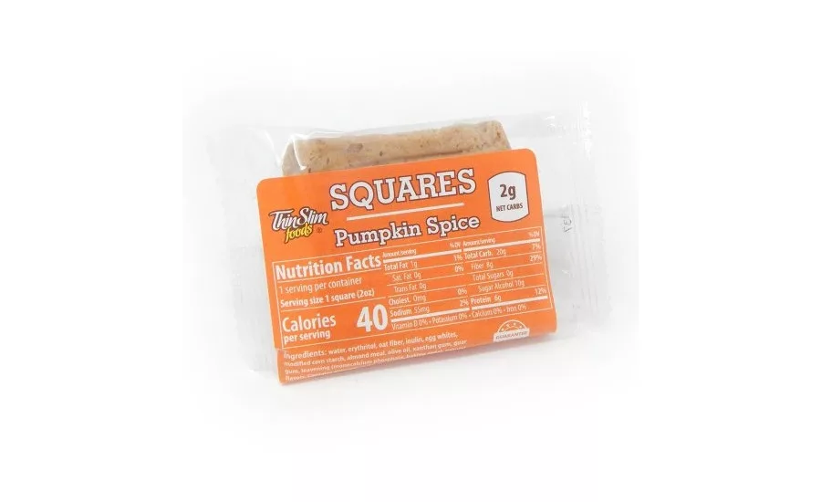 ThinSlim Foods low-carb and keto-friendly pumpkin spice flavored products