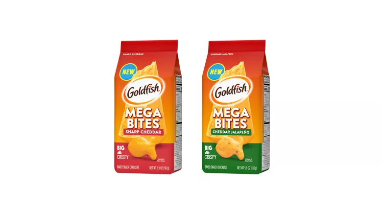 Goldfish Mega Bites