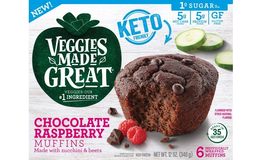 Veggies Made Great keto-friendly muffins