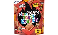Cinnamon Toast Crunch debuts first spicy cinnamon cereal