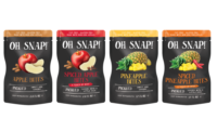 GLK Foods releases OH SNAP! Pickled Fruit snacks