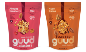 GUUD launches low-sugar granola alternatives