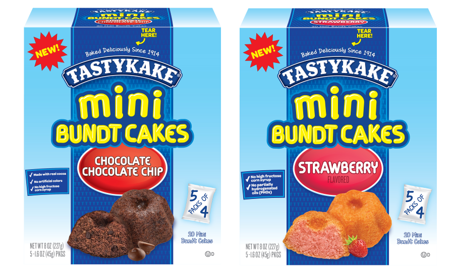 Tastykake debuts Mini Bundt Cakes