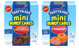 Tastykake debuts Mini Bundt Cakes