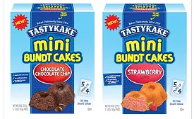 Tastykake debuts Mini Bundt Cakes
