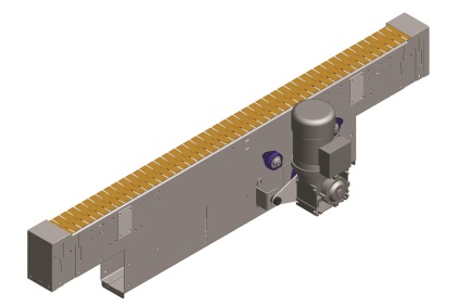 Modular Conveyor Express center drive conveyor